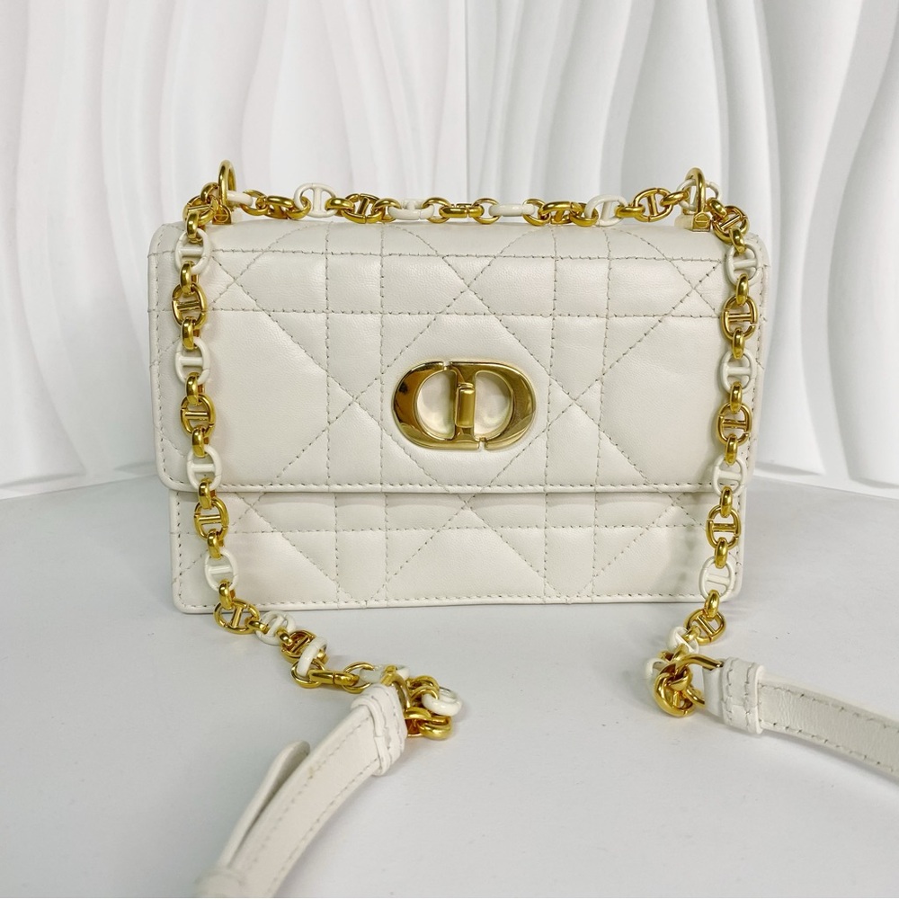 Dior Miss Caro Shoulder Bag White